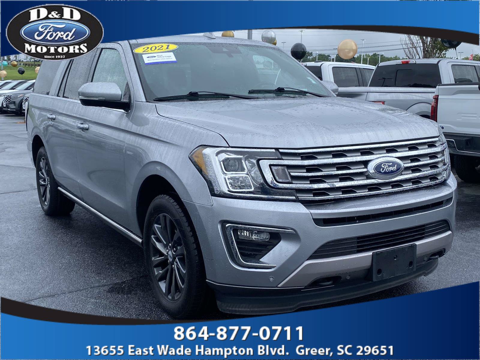 Certified 2021 Ford Expedition Max Limited AWD/4WD video 1