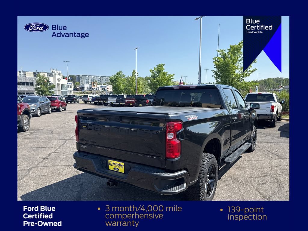 Used 2022 Chevrolet Silverado 1500 Custom Trail Boss w/ LPO, Dark Essentials Package AWD/4WD image 7