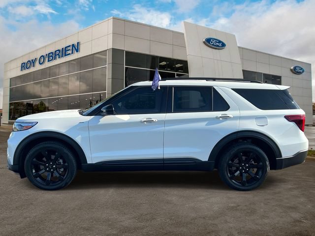 Certified 2024 Ford Explorer ST-Line w/ Class IV Trailer Tow Package AWD/4WD image 2