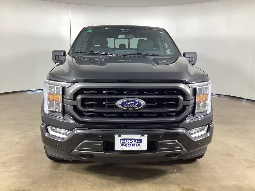 Certified 2023 Ford F150 XLT w/ Equipment Group 302A High AWD/4WD image 3