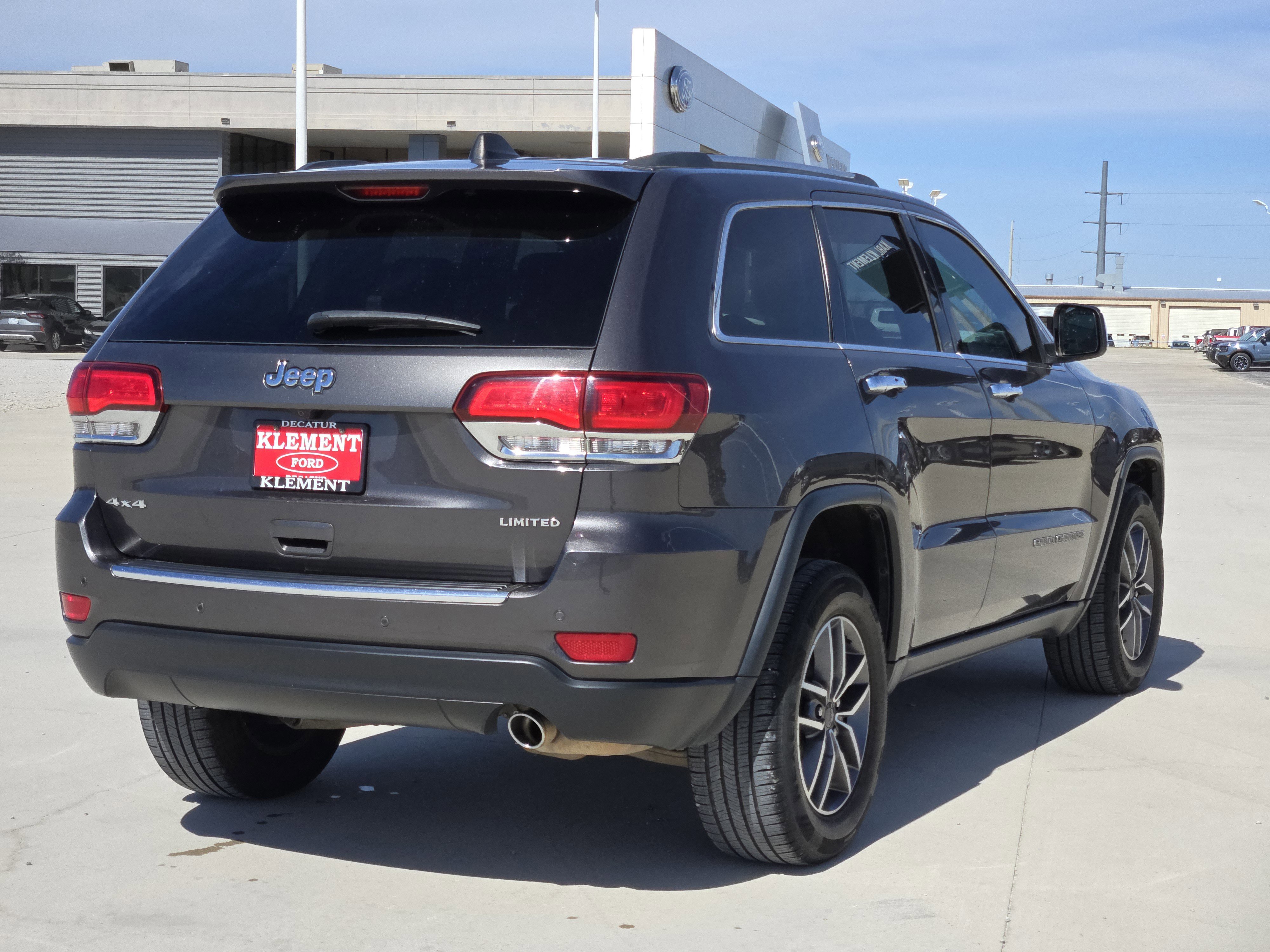 Used 2021 Jeep Grand Cherokee Limited image 5