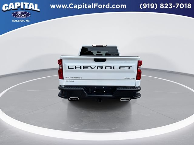 Used 2024 Chevrolet Silverado 1500 Custom Trail Boss AWD/4WD image 7