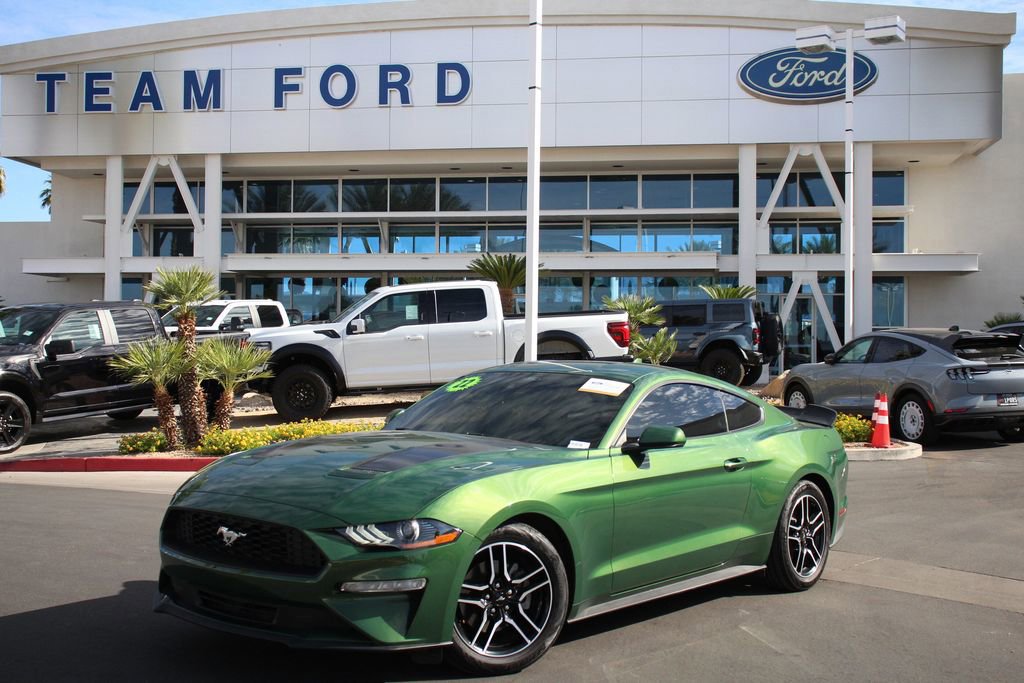 Certified 2022 Ford Mustang Coupe w/ Equipment Group 101A RWD image 2