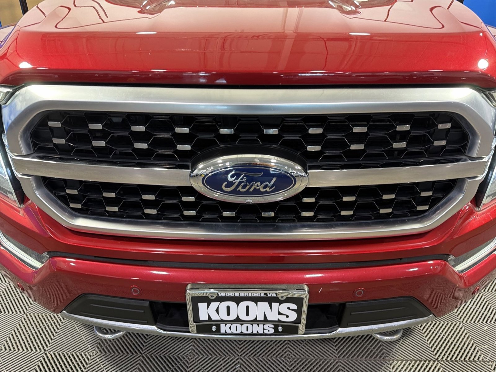 Certified 2021 Ford F150 Platinum w/ Equipment Group 701A High AWD/4WD image 20