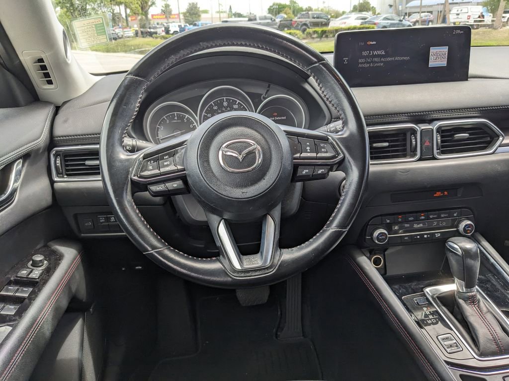 Used 2021 MAZDA CX-5 Carbon Edition image 14