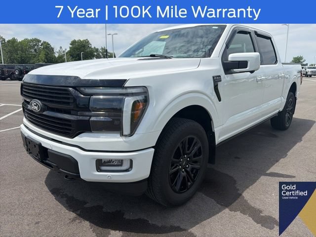 Certified 2024 Ford F150 Platinum w/ Equipment Group 702A High AWD/4WD video 2