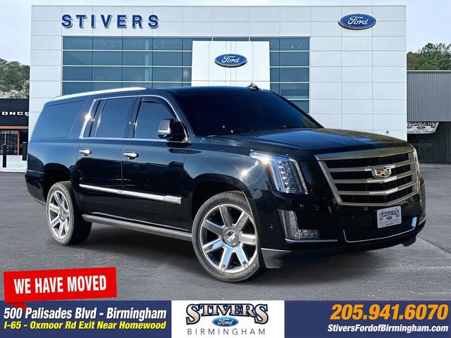 Used 2019 Cadillac Escalade ESV Premium Luxury
