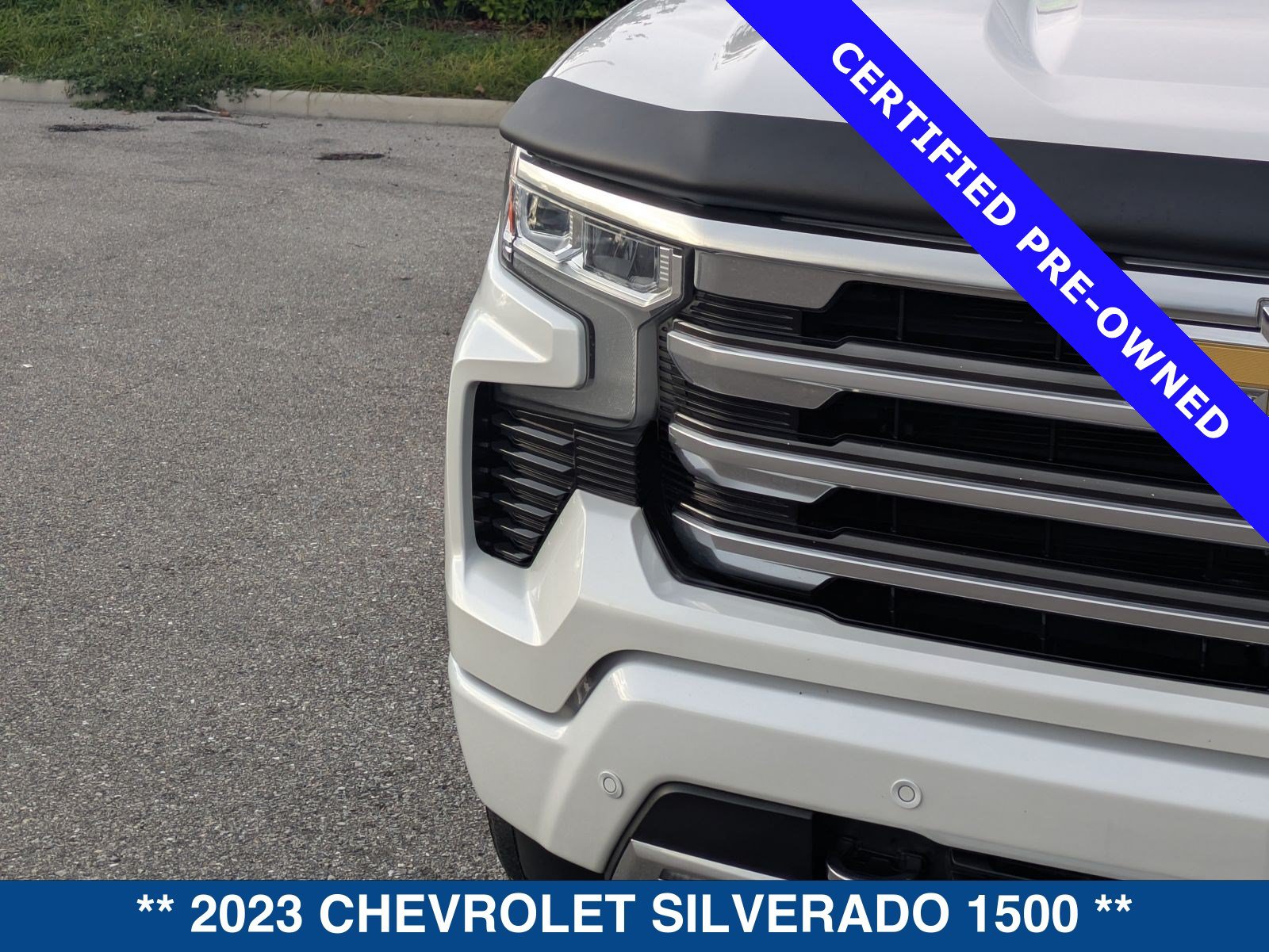 Used 2023 Chevrolet Silverado 1500 High Country w/ High Country Premium Package AWD/4WD image 10