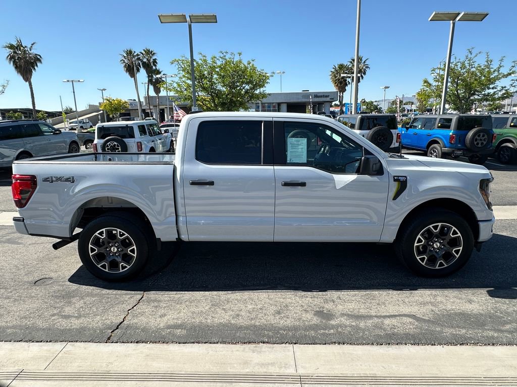 Certified 2025 Ford F150 STX w/ Equipment Group 200A AWD/4WD image 9