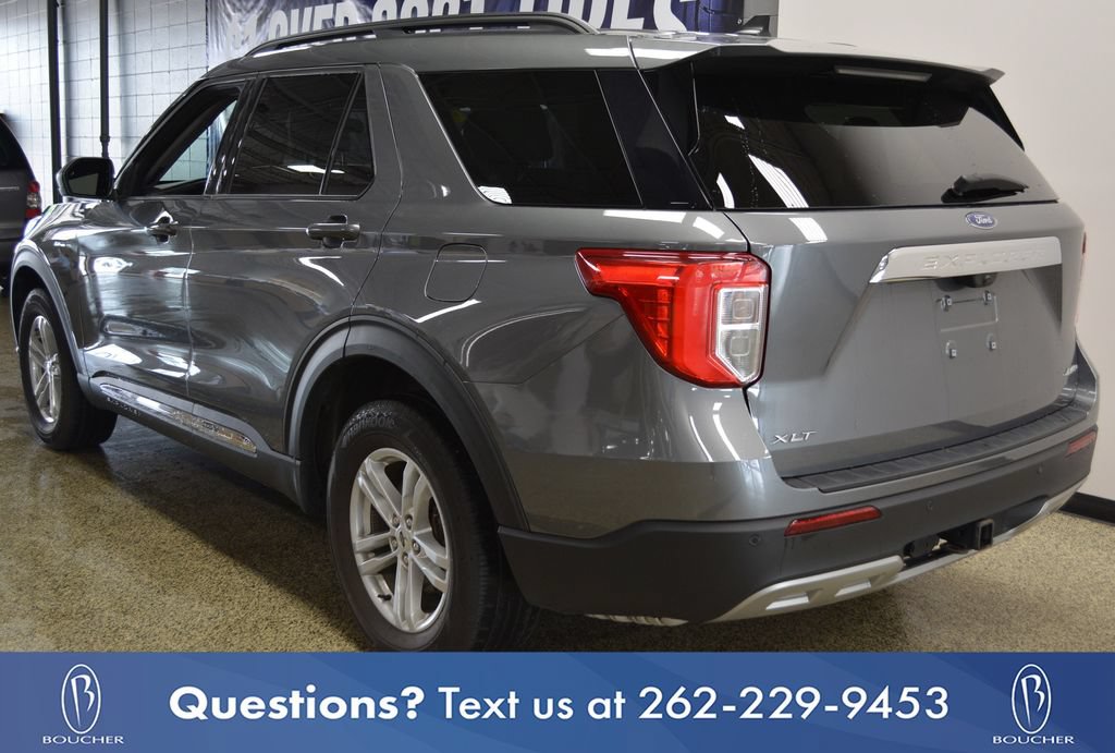 Certified 2024 Ford Explorer XLT w/ Equipment Group 202A AWD/4WD image 4