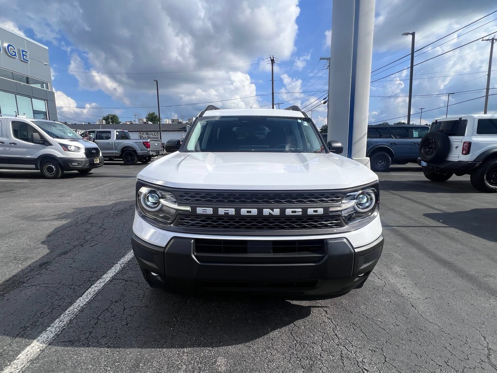 Certified 2025 Ford Bronco Sport Big Bend w/ Convenience Package AWD/4WD image 2