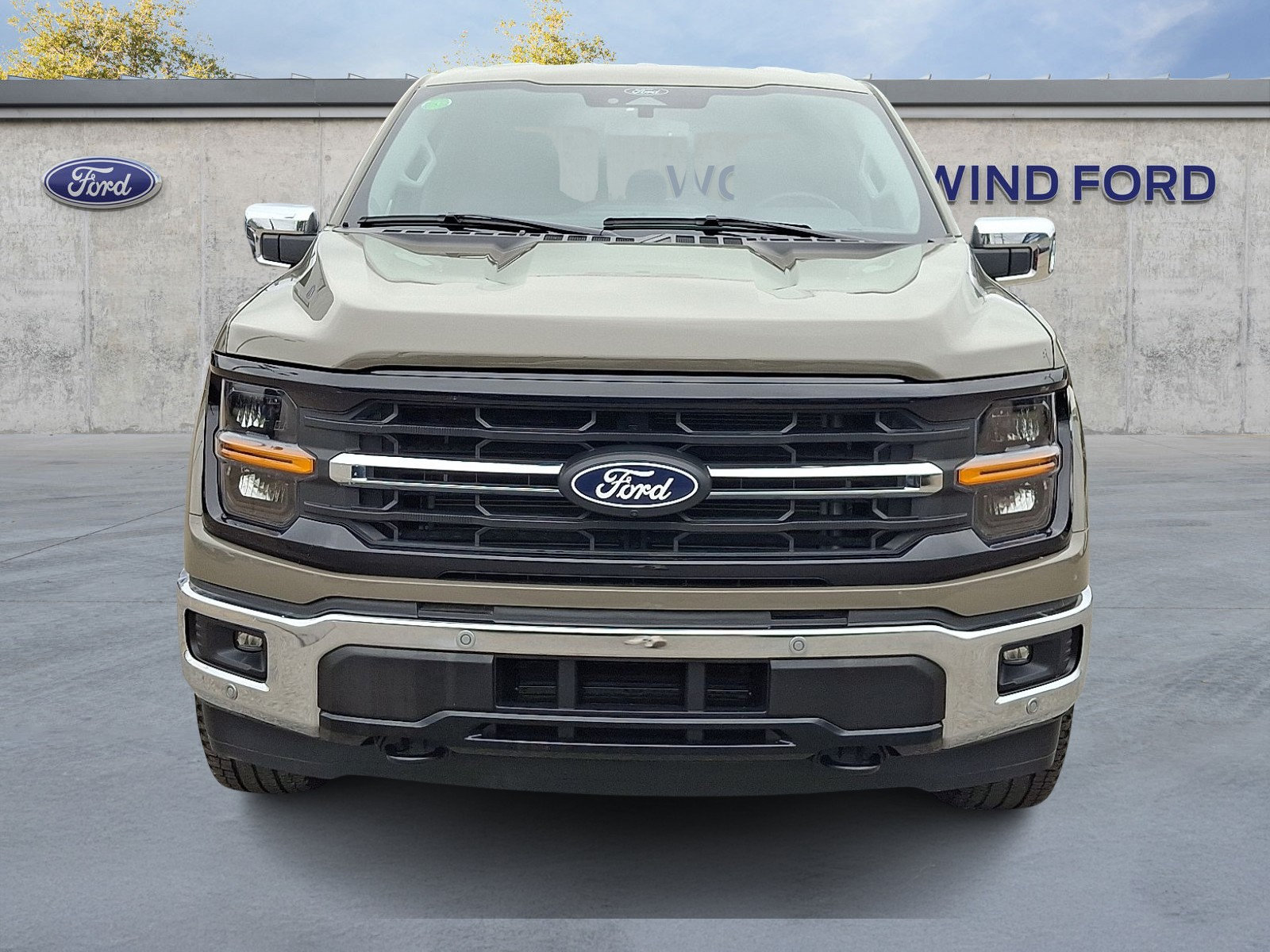 Certified 2025 Ford F150 XLT w/ Equipment Group 302A MID AWD/4WD image 2