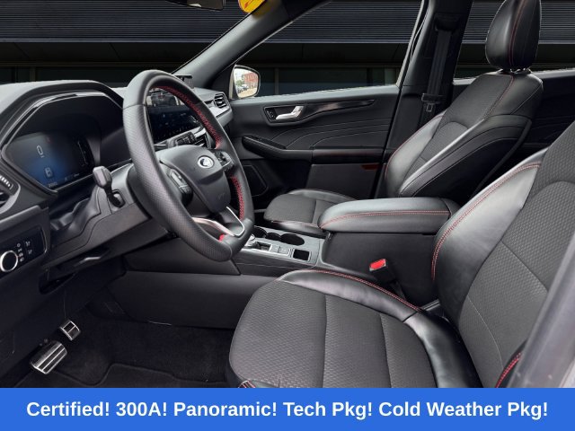 Certified 2024 Ford Escape ST-Line w/ Tech Pack #1 AWD/4WD image 9