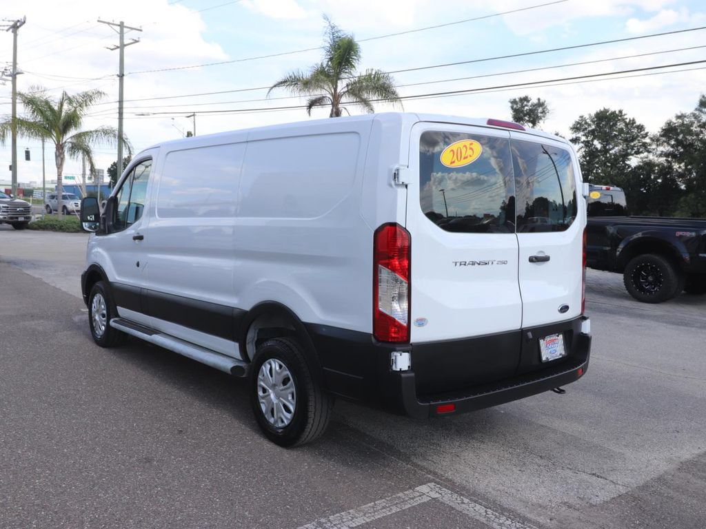 Certified 2025 Ford Transit 250 Low Roof w/ Exterior Upgrade Package RWD image 10