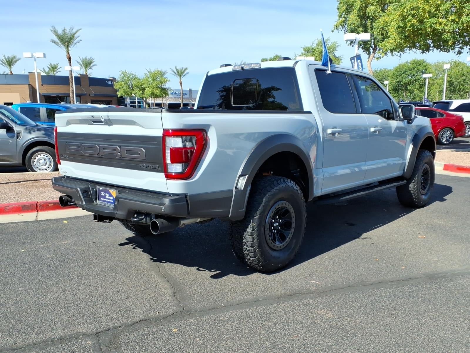 Certified 2023 Ford F150 Raptor w/ Raptor Carbon Fiber Package AWD/4WD image 4