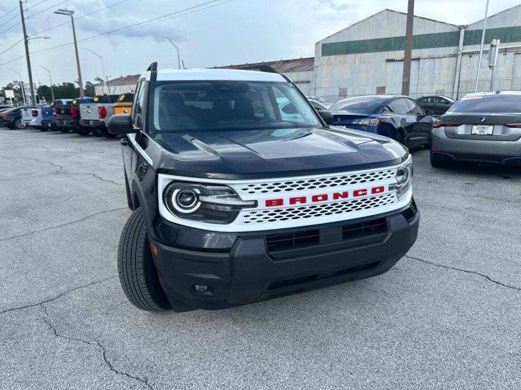Certified 2025 Ford Bronco Sport Heritage w/ Convenience Package AWD/4WD image 5