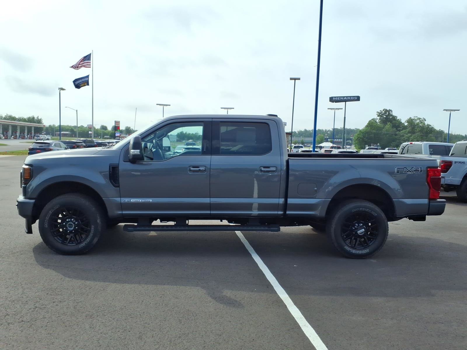 Certified 2022 Ford F250 Lariat w/ Lariat Ultimate Package AWD/4WD video 2