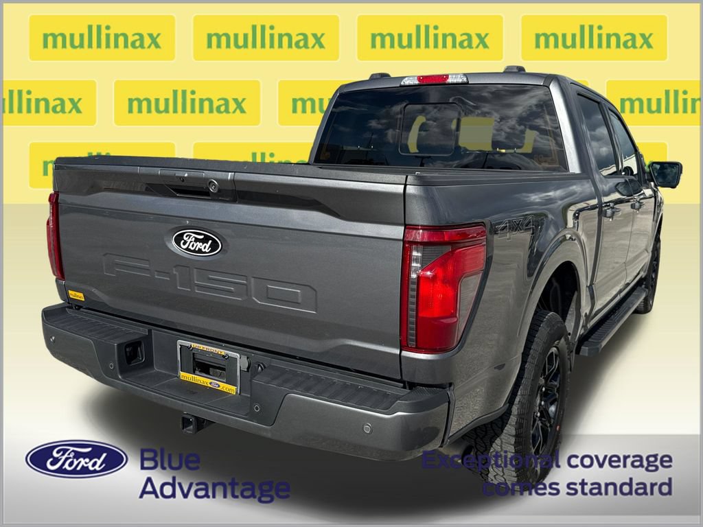 Certified 2024 Ford F150 XLT w/ Equipment Group 302A MID AWD/4WD image 4