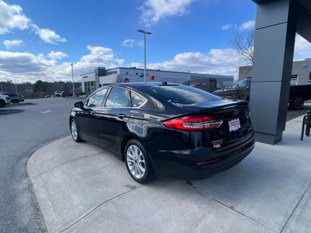 Certified 2019 Ford Fusion Energi Titanium image 3