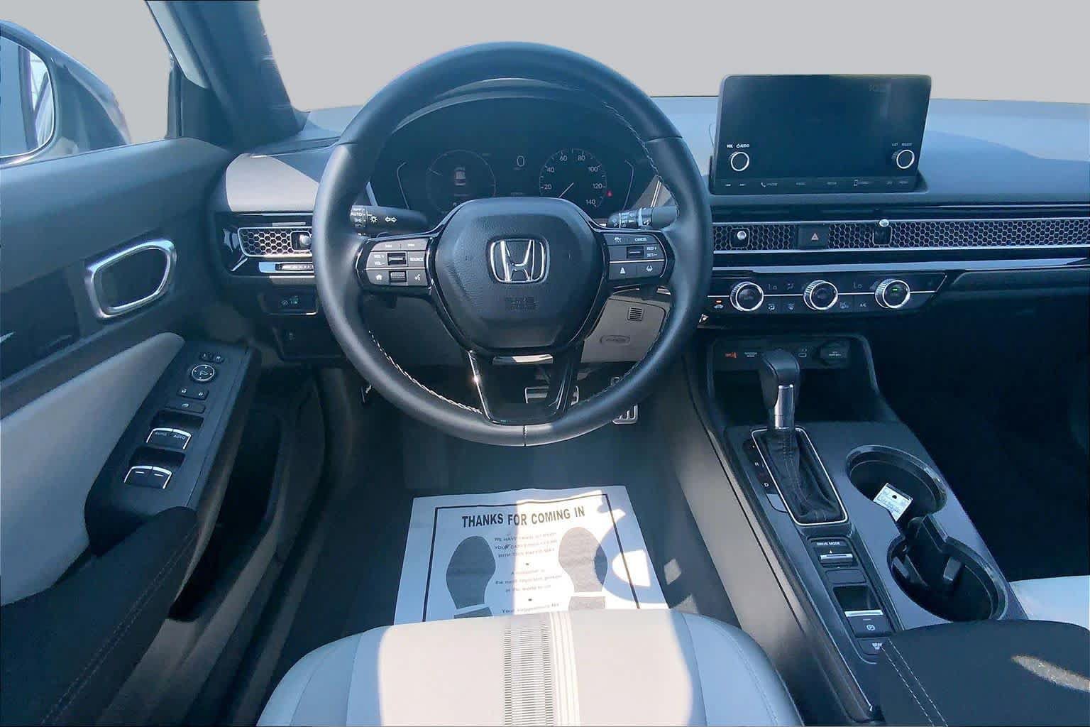 Used 2025 Honda Civic Sport image 6