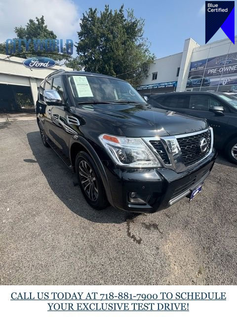 Used 2020 Nissan Armada SL w/ Premium Package image 1