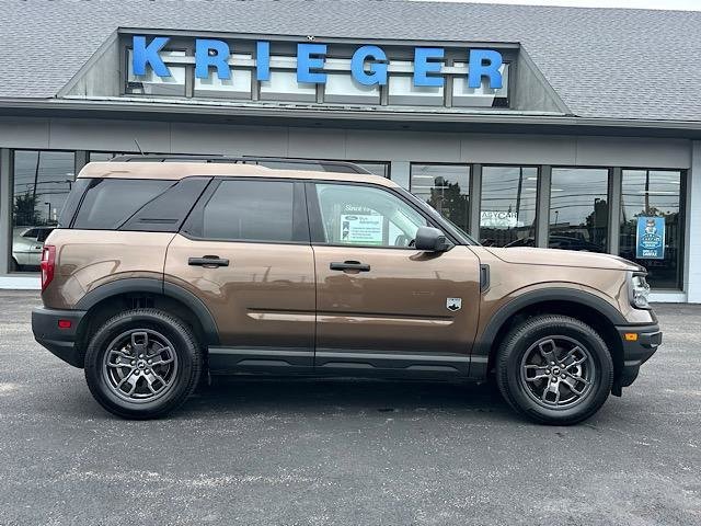 Certified 2022 Ford Bronco Sport Big Bend w/ Convenience Package image 15