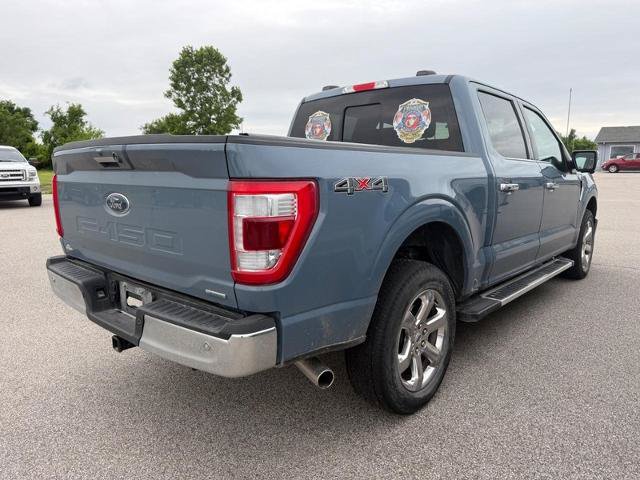 Certified 2023 Ford F150 Lariat w/ Equipment Group 502A High AWD/4WD image 4