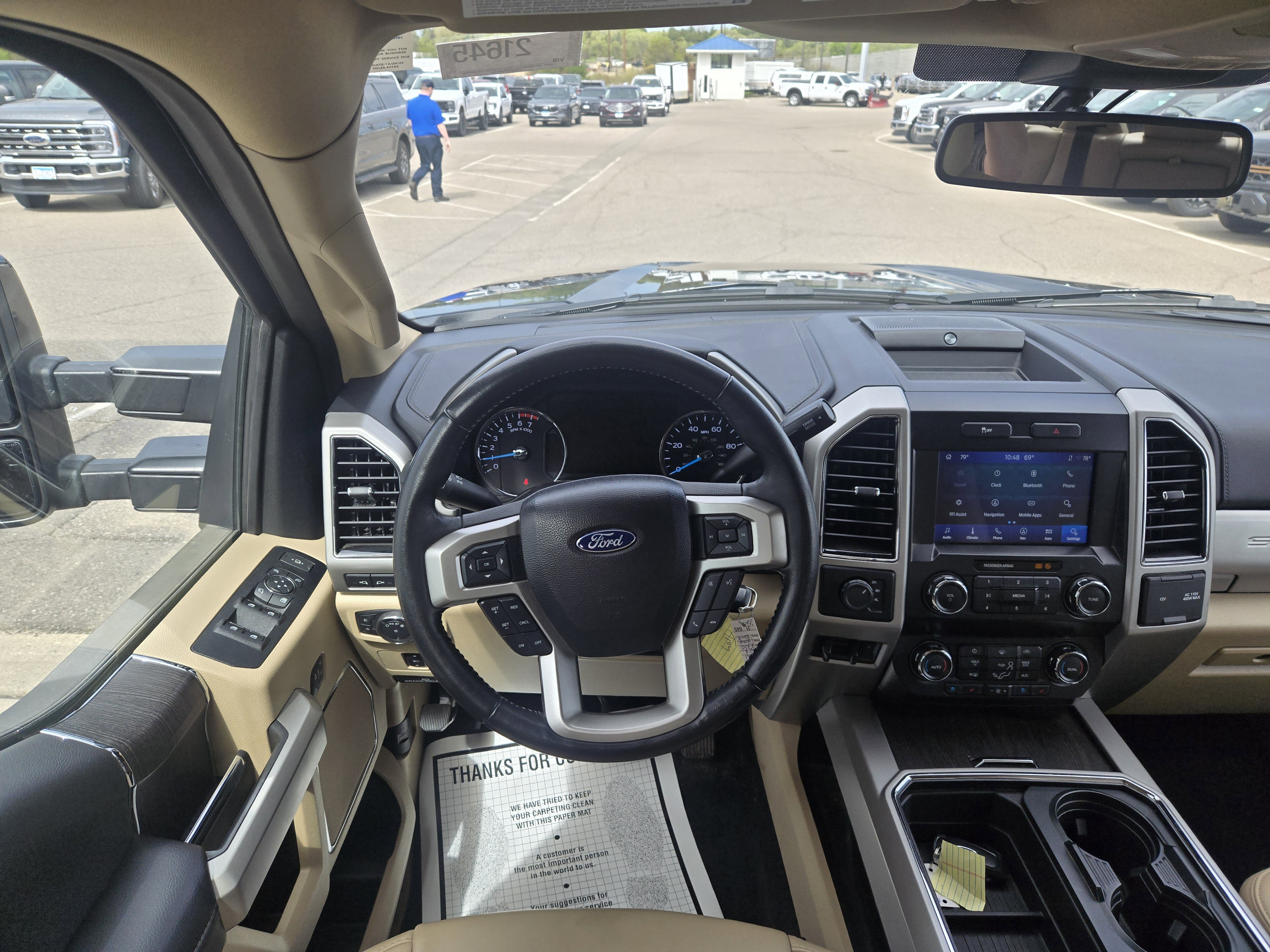 Certified 2021 Ford F350 Lariat w/ Lariat Value Package AWD/4WD image 2