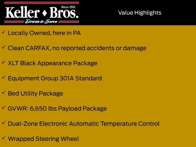 Certified 2025 Ford F150 XLT w/ Equipment Group 301A Standard AWD/4WD image 10