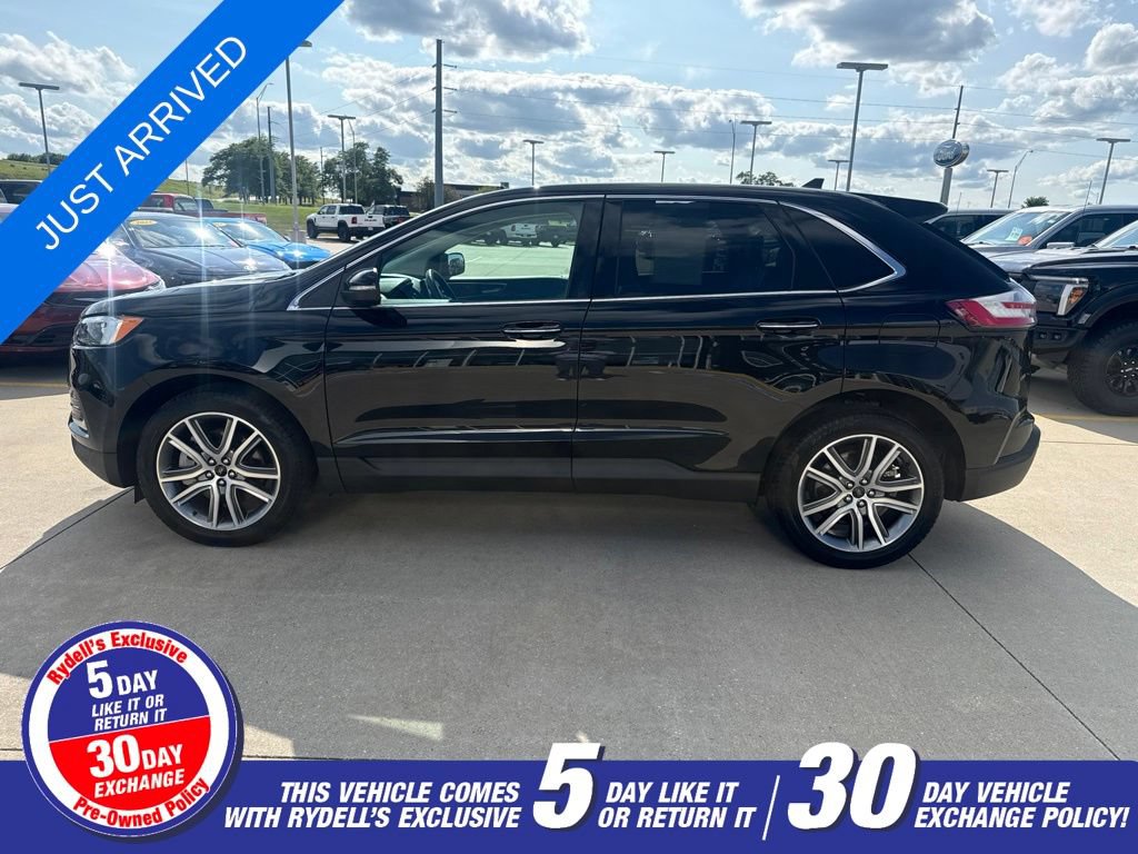 Certified 2024 Ford Edge Titanium AWD/4WD image 10