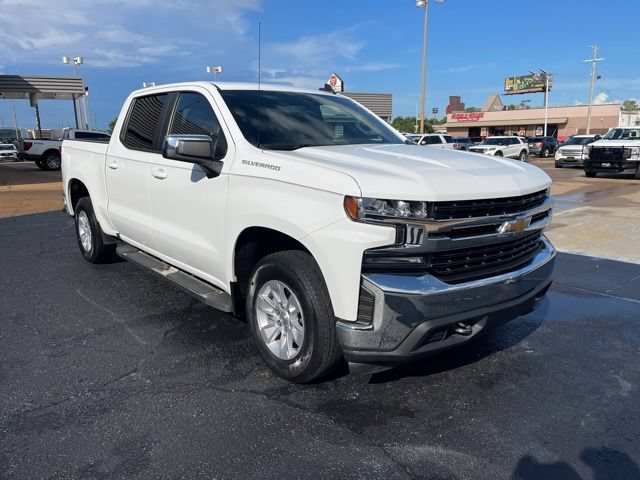 Used 2021 Chevrolet Silverado 1500 LT w/ LPO, Liner Protection Package RWD image 11