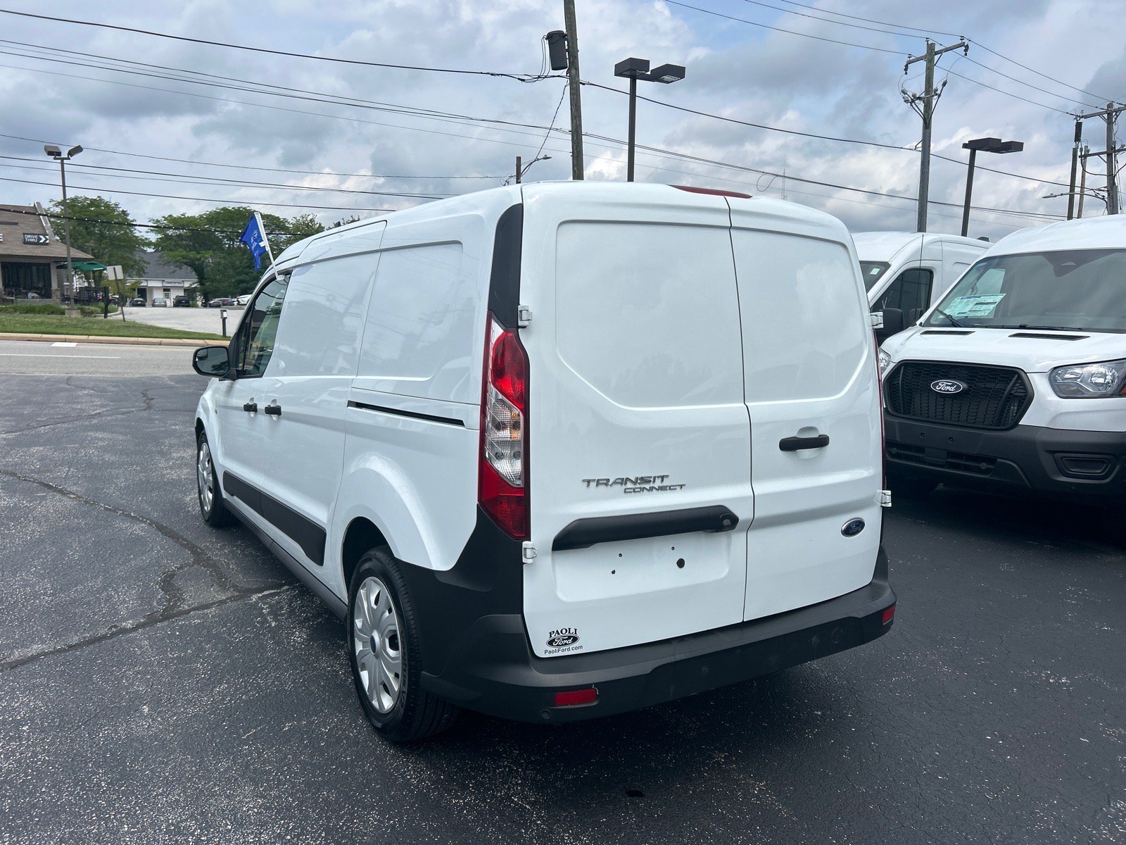 Certified 2022 Ford Transit Connect XL w/ CNG/LPG Engine Prep Package FWD image 10