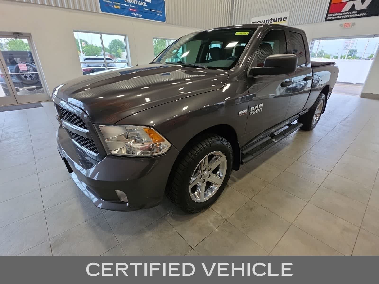 Used 2017 RAM 1500 Express