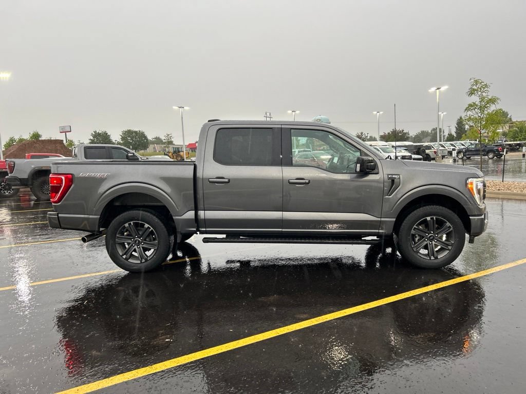 Certified 2023 Ford F150 XLT w/ Equipment Group 302A High AWD/4WD image 6