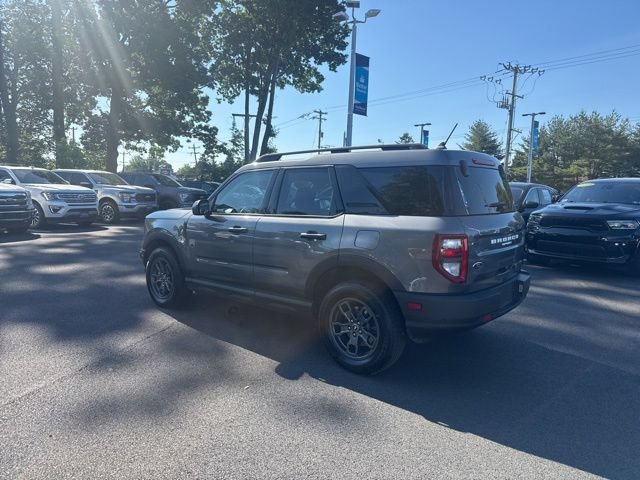 Certified 2023 Ford Bronco Sport Big Bend w/ Convenience Package AWD/4WD image 7