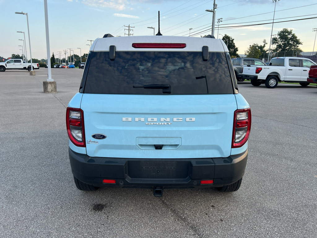 Certified 2024 Ford Bronco Sport Heritage w/ Heritage Convenience Package AWD/4WD image 6