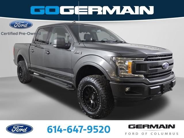 Certified 2019 Ford F150 XLT w/ Equipment Group 302A Luxury AWD/4WD image 4