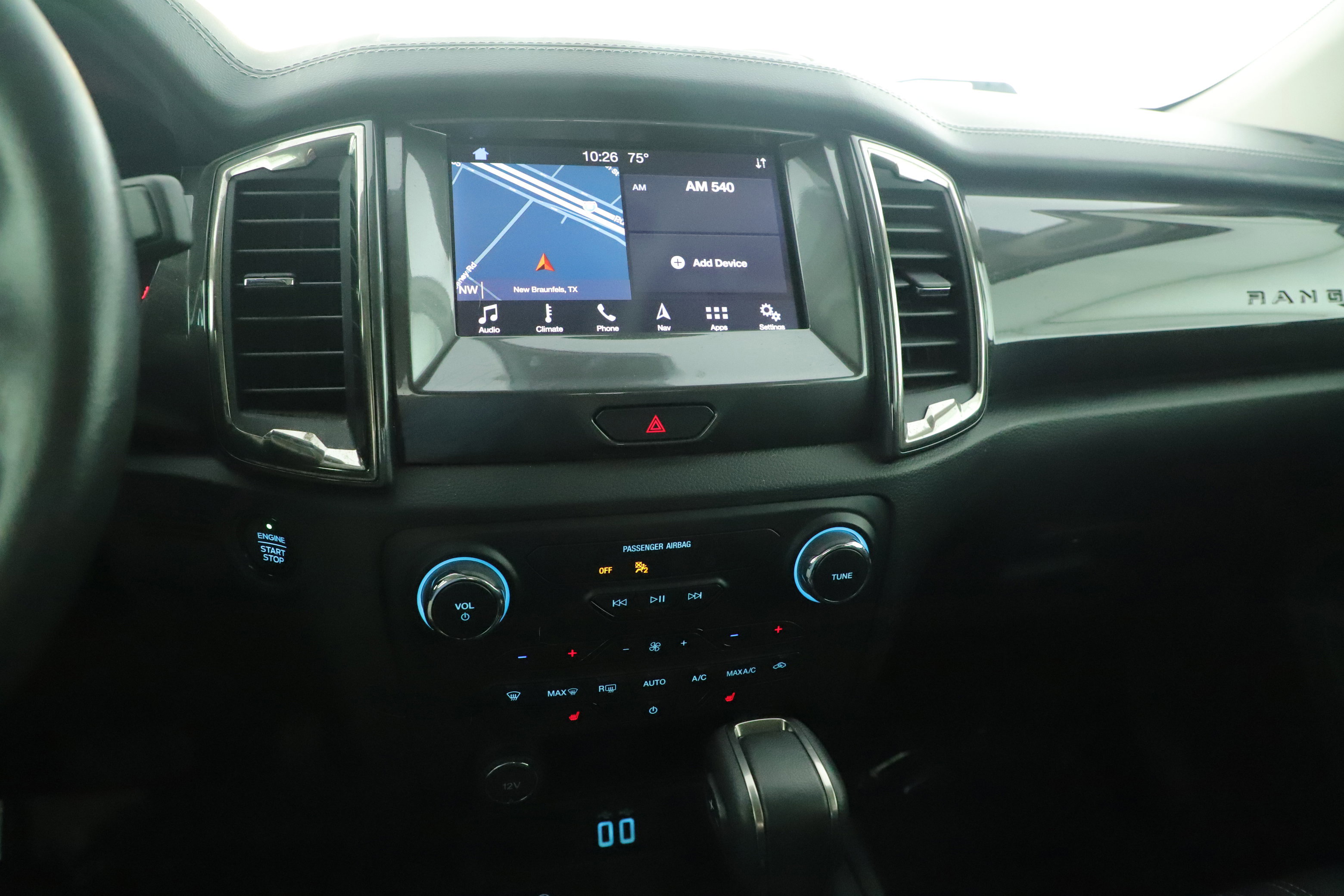 Certified 2019 Ford Ranger Lariat w/ Equipment Group 501A Mid image 17