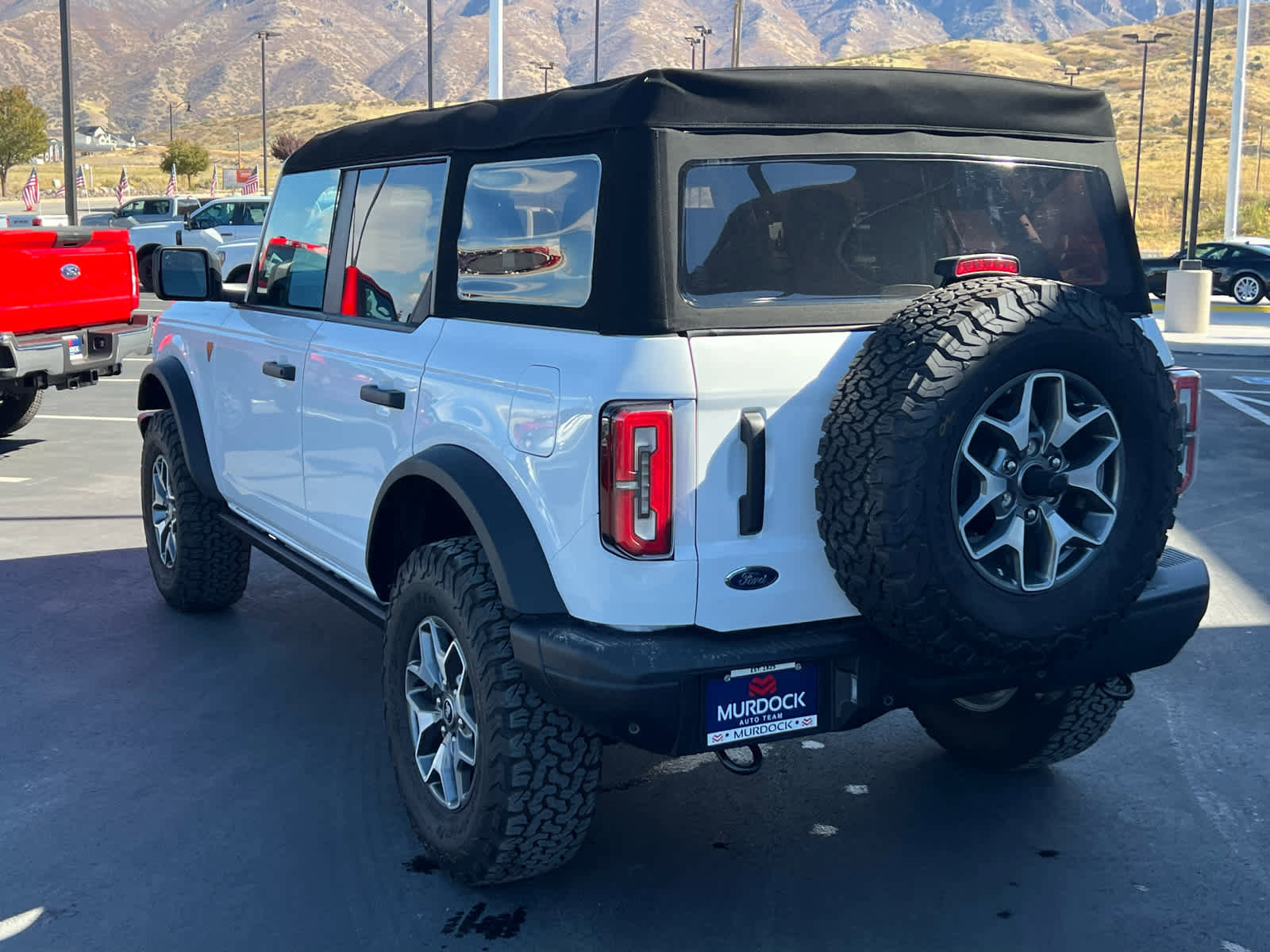 Certified 2023 Ford Bronco Badlands image 10