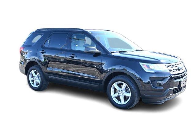Certified 2018 Ford Explorer 4WD image 3