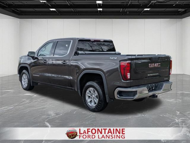 Used 2021 GMC Sierra 1500 SLE AWD/4WD image 3