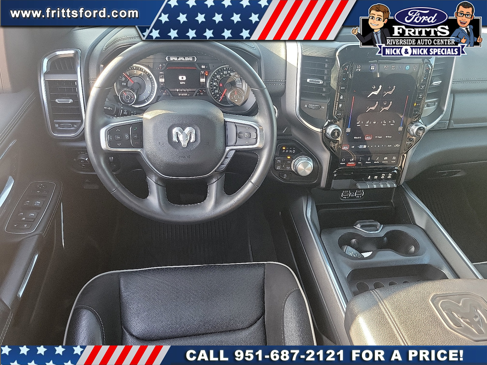 Used 2024 RAM 1500 Laramie AWD/4WD image 5