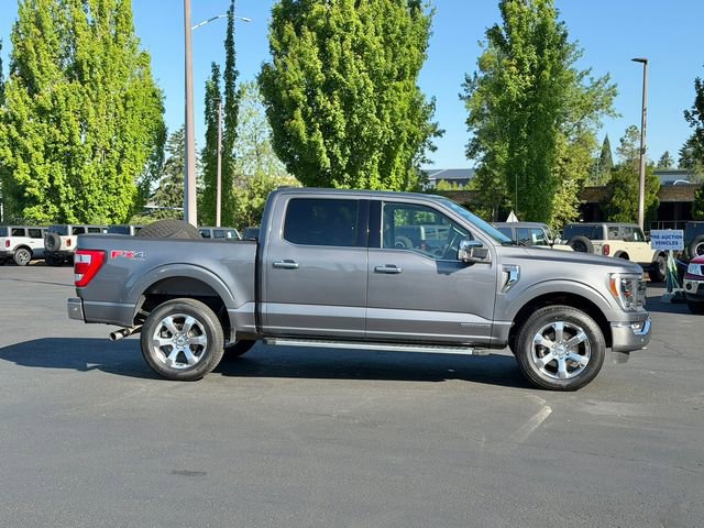 Certified 2023 Ford F150 Lariat w/ Equipment Group 502A High AWD/4WD image 3