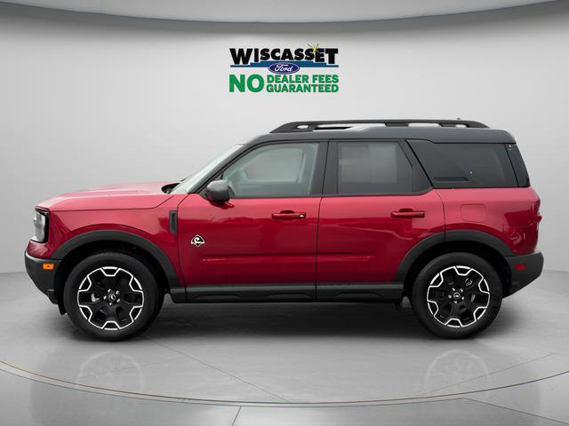 Certified 2025 Ford Bronco Sport Outer Banks w/ Outer Banks Tech Package+ AWD/4WD image 2