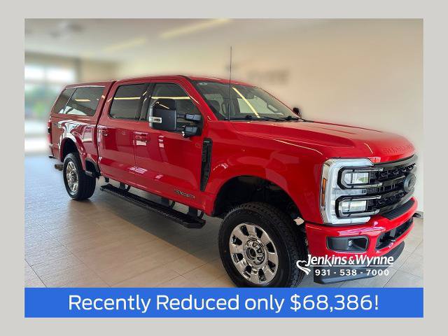 Certified 2024 Ford F250 Lariat w/ Black Appearance Package