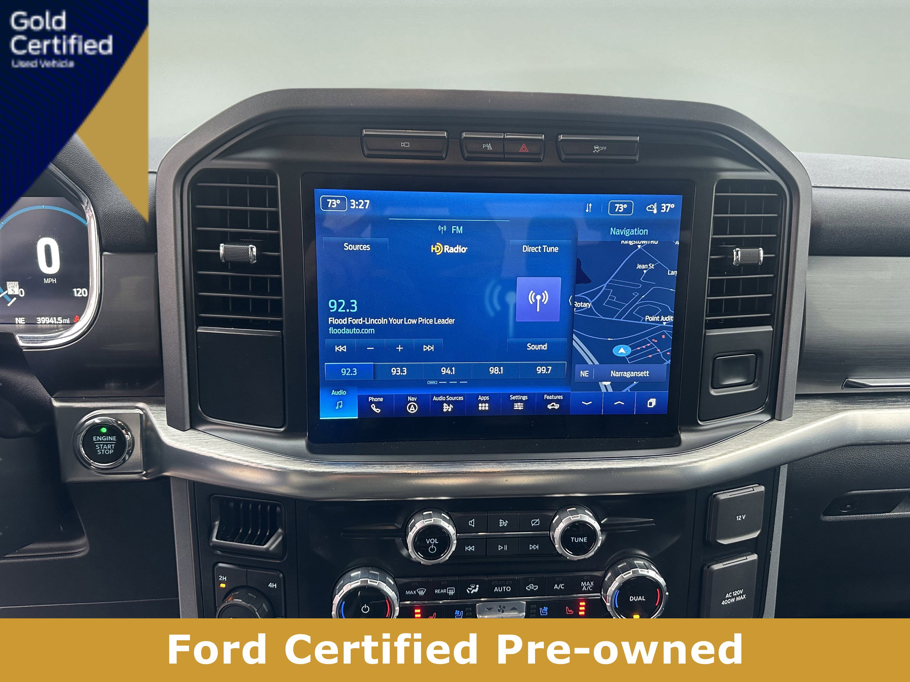 Certified 2023 Ford F150 Lariat w/ Equipment Group 502A High image 15