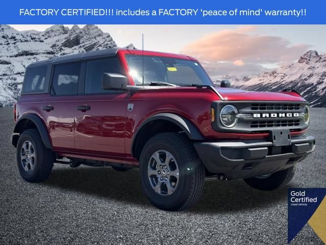 Certified 2025 Ford Bronco Big Bend AWD/4WD image 1
