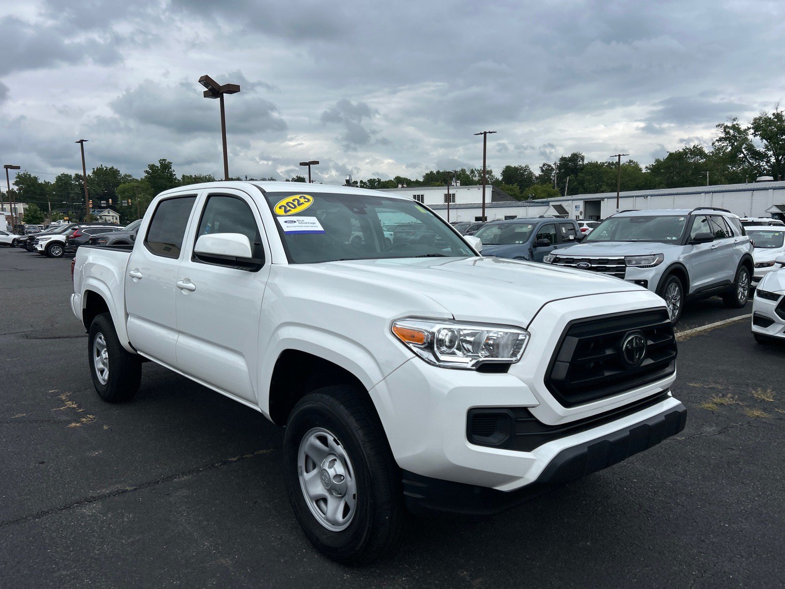 Used 2023 Toyota Tacoma SR AWD/4WD image 20