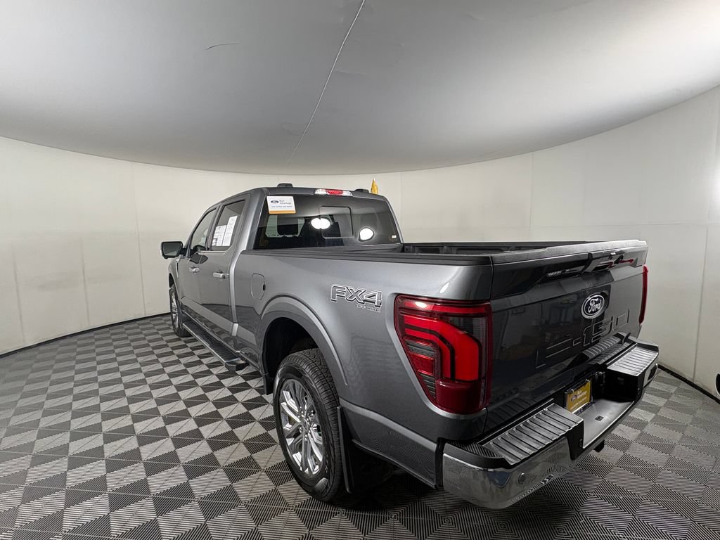 Certified 2024 Ford F150 Lariat w/ Equipment Group 502A High AWD/4WD image 3