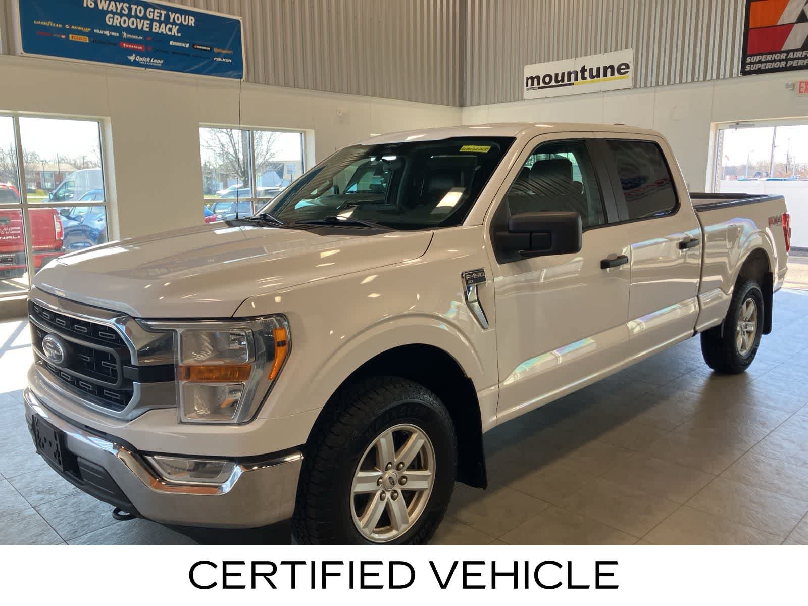 Certified 2021 Ford F150 XLT w/ FX4 Off-Road Package